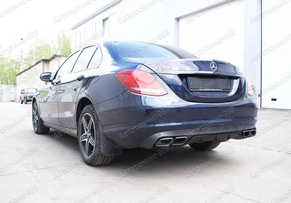  Mercedes-Benz / - C-klass (W205) 2014 / 8 / autotuning999.ru