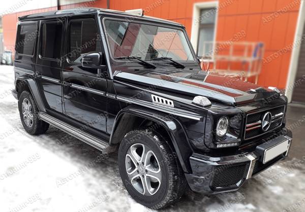  Mercedes-Benz / - G-klass (G463) 1990 / 7 / autotuning999.ru