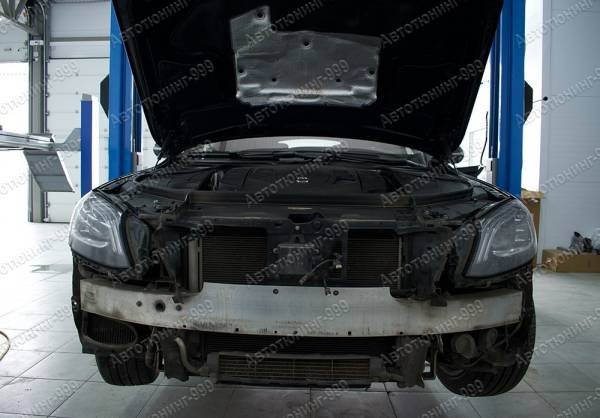  Mercedes-Benz / - S-klass (W222) 2017 / 9 / autotuning999.ru