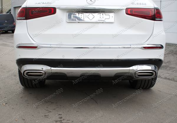  Mercedes-Benz / - GLS 2023 / 21 / autotuning999.ru