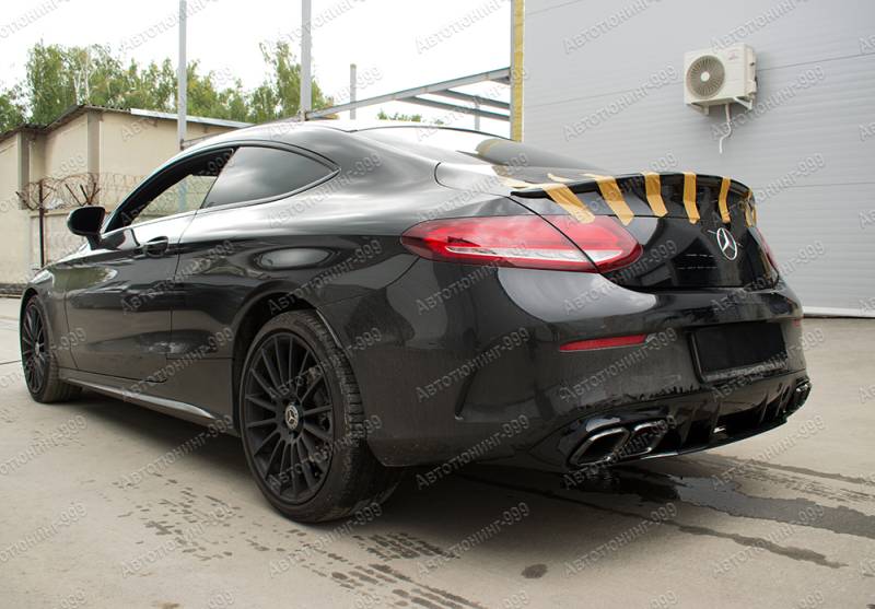    6.3s AMG  Mercedes C-klass (W 205) Coupe (  ) (10)  -999