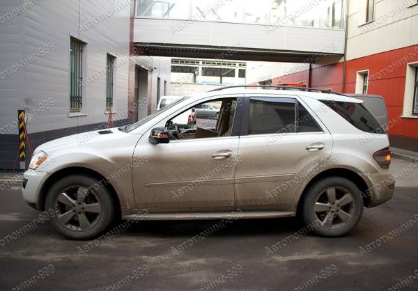  Mercedes-Benz / - M-klass 2005 / 7 / autotuning999.ru