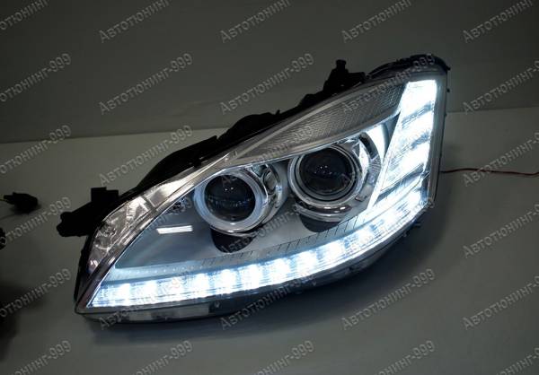 , ,  Mercedes-Benz / - S-klass (W221) ###CURR_CATEGORY_MODEL_YEAR### / 4 / autotuning999.ru