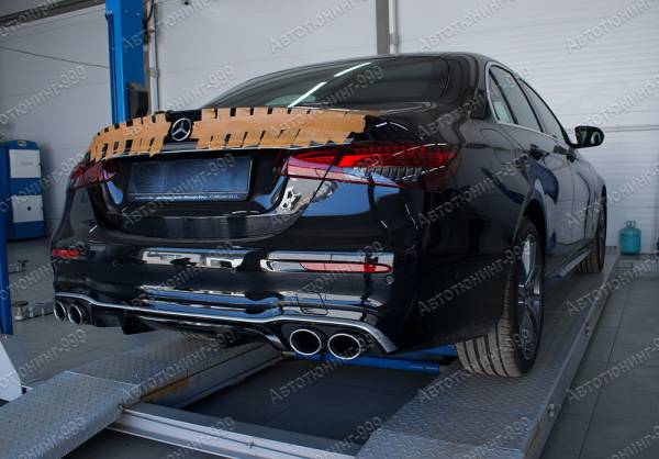  Mercedes-Benz / - E-klass (W213) 2020 / 17 / autotuning999.ru