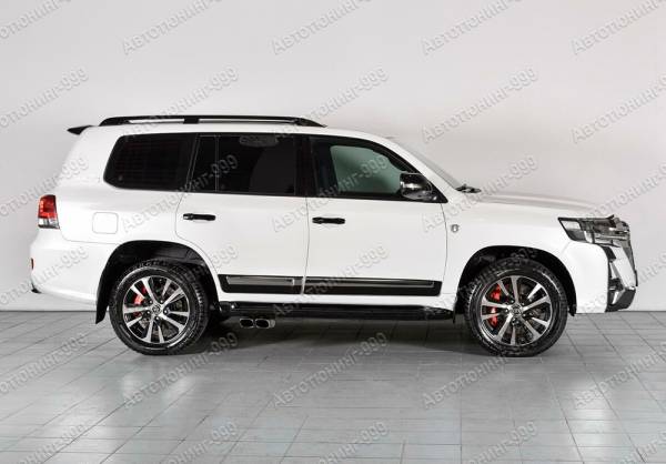  Toyota /  Land Cruiser 200 2016 / 17 / autotuning999.ru