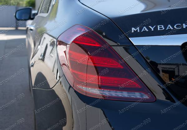  Mercedes-Benz / - Maybach S-klass (X 222) 2014 / 30 / autotuning999.ru