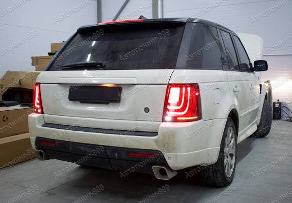 , ,  Land Rover /   Range Rover Sport 2005 / 17 / autotuning999.ru