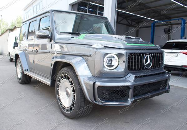  Mercedes-Benz / - G-klass (G463) 2018 / 18 / autotuning999.ru