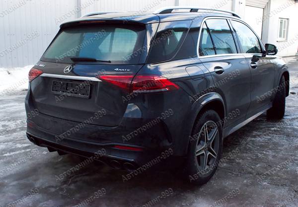  Mercedes-Benz / - GLE 2018 / 11 / autotuning999.ru