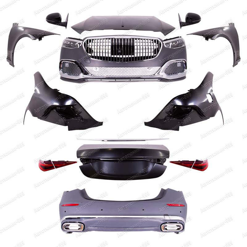   Maybach X223  Mercedes S-klass (W 221) (1)  -999