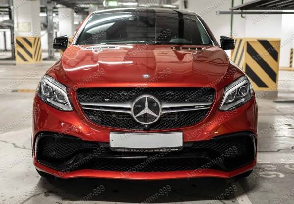  Mercedes-Benz / - GLE Coupe 2015 / 7 / autotuning999.ru