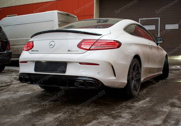  Mercedes-Benz / - C-klass (W205) Coupe 2018 / 9 / autotuning999.ru