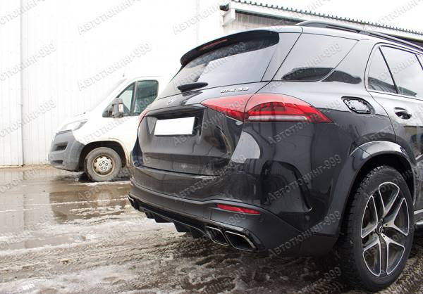  Mercedes-Benz / - GLE 2018 / 24 / autotuning999.ru