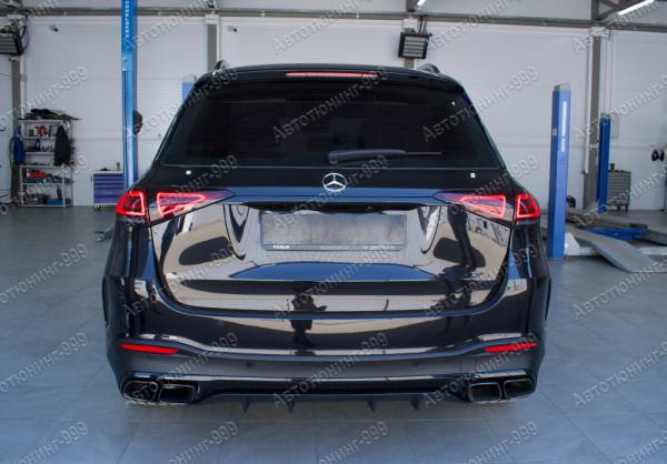  Mercedes-Benz / - GLE 2018 / 29 / autotuning999.ru