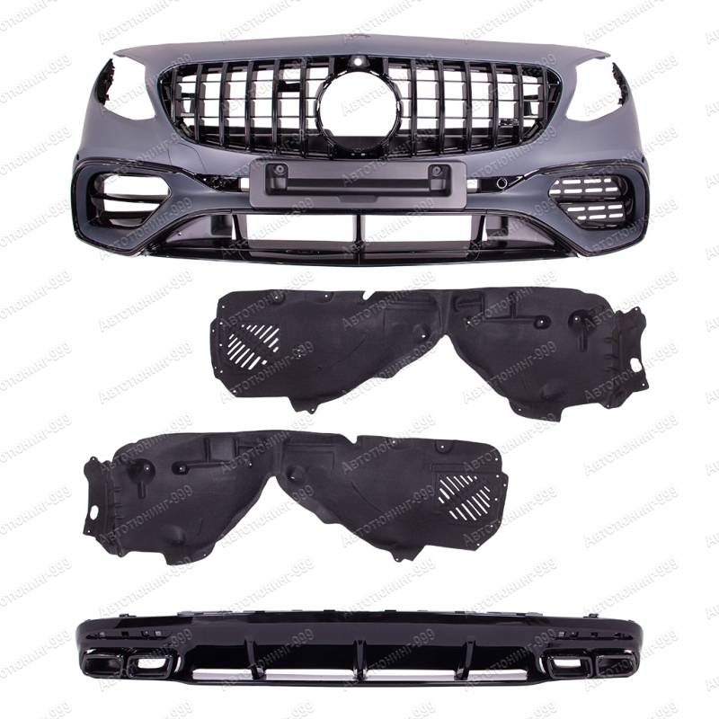  AMG 63 Night Pack Mercedes S-Coupe (C 217) (2017-2020) (1)  -999