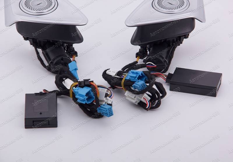  Burmester  Mercedes S-klass (W 223) 2020-. (4)  -999