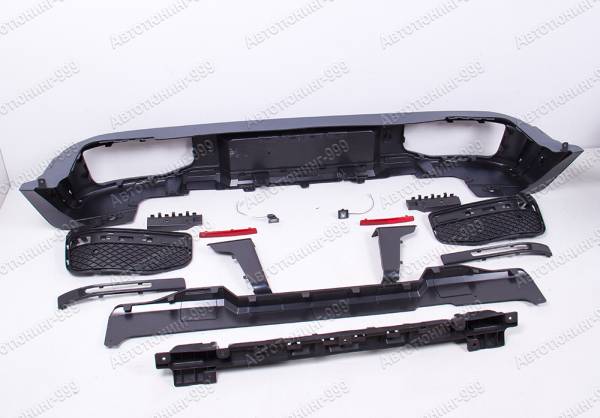 ������ Mercedes-Benz / ��������-���� G-klass (G463) 2018 / 13 / autotuning999.ru