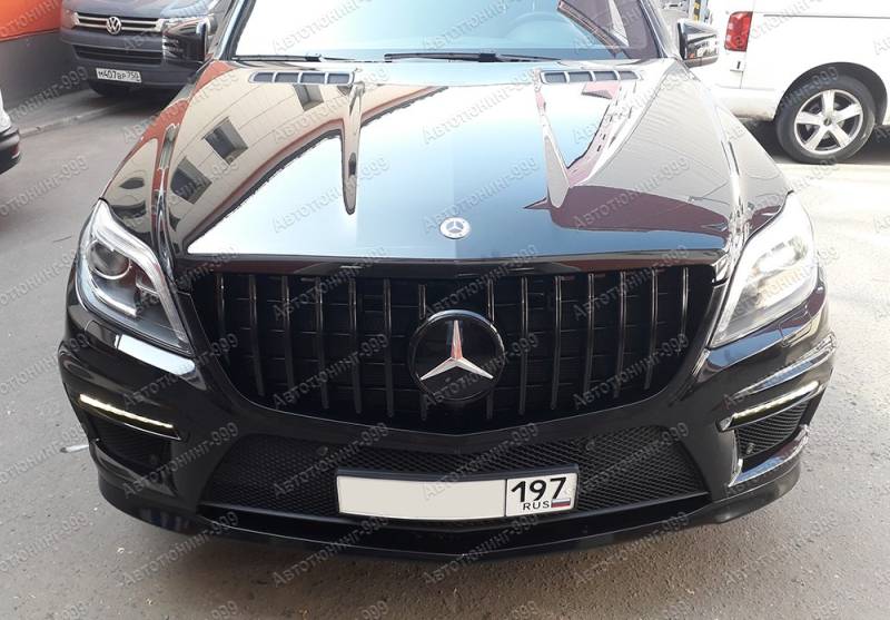  GT  Mercedes GL-klass (X 166)  (10)  -999