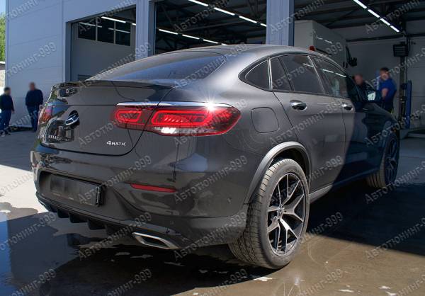  Mercedes-Benz / - GLC Coupe 2019 / 10 / autotuning999.ru