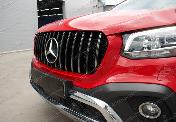      Mercedes-Benz / - X-klass ###CURR_CATEGORY_MODEL_YEAR### / 10 / autotuning999.ru