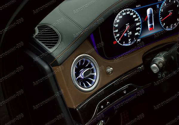  Mercedes-Benz / - S-klass (W222) 2017 / 15 / autotuning999.ru