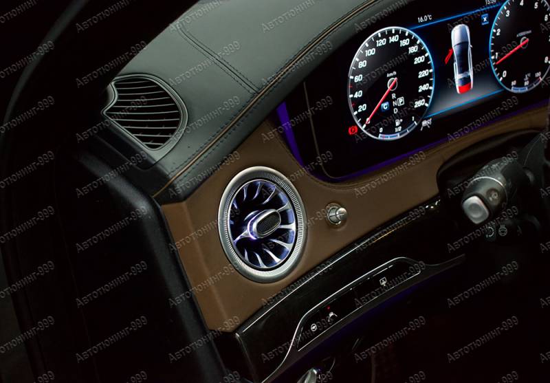     Mercedes S-klass (W 222) 2017-. (15)  -999