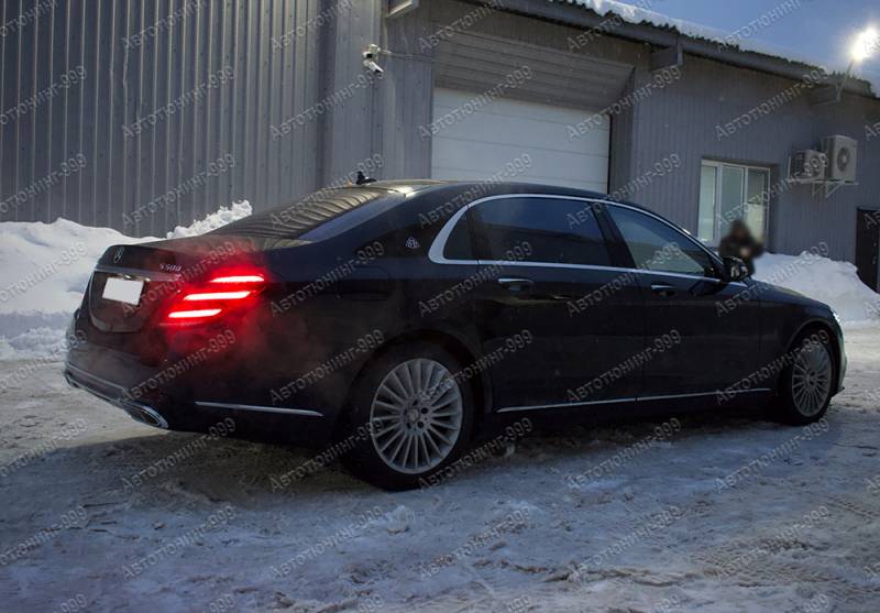  Maybach  Mercedes S-klass (W 222) 2017-. (21)  -999
