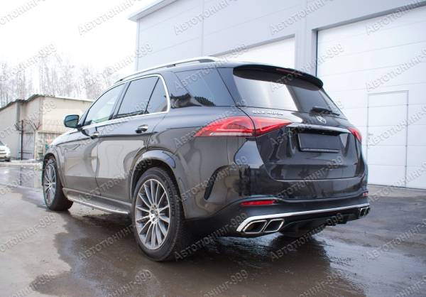  Mercedes-Benz / - GLE 2018 / 9 / autotuning999.ru