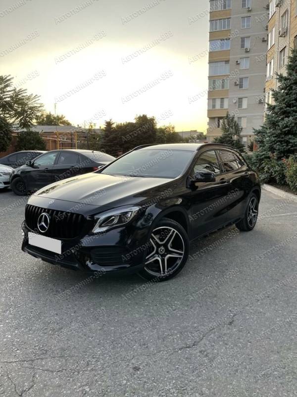      Mercedes-Benz / - GLA-klass (X156) 2017 / 8 / autotuning999.ru