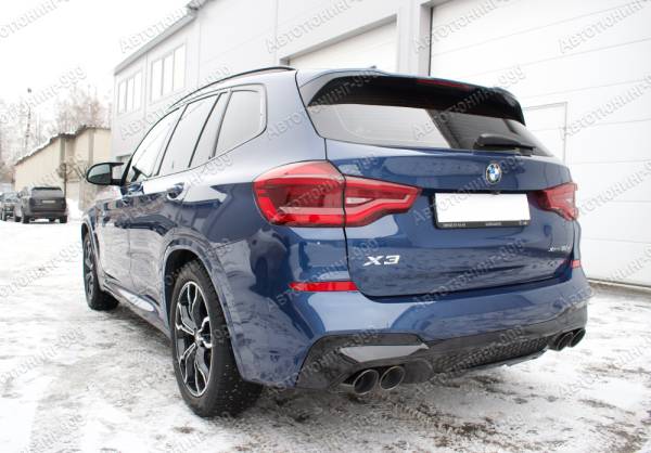  BMW /  X3 2017 / 25 / autotuning999.ru