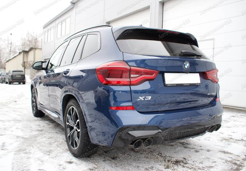    M  BMW X3 (G 01) (25)  -999