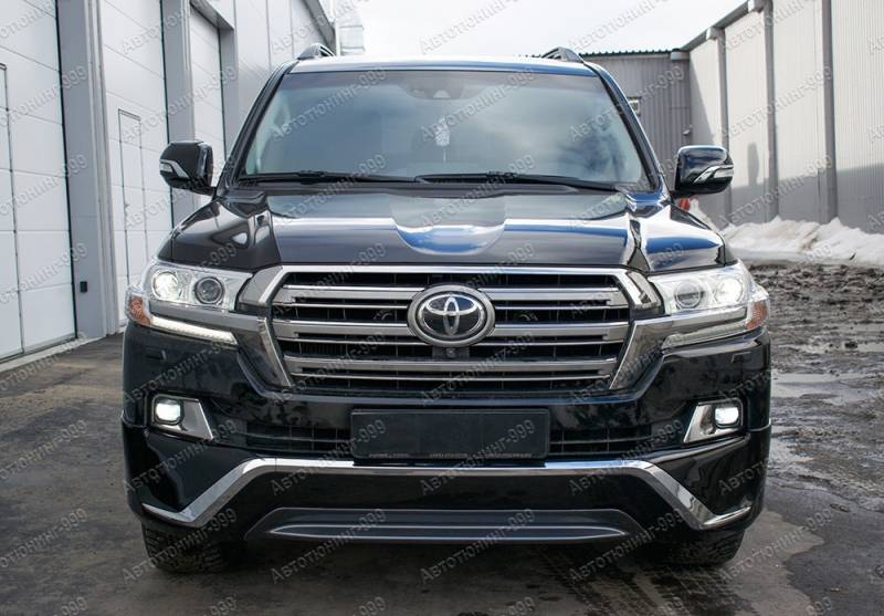  Executive Black Toyota Land Cruiser 200 2016 () (10)  -999