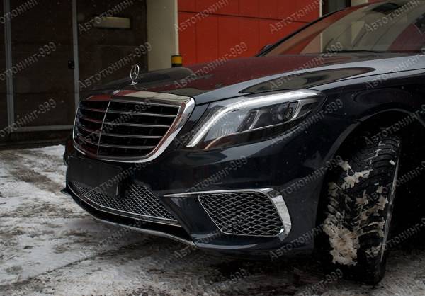  Mercedes-Benz / - S-klass (W222) 2013 / 7 / autotuning999.ru