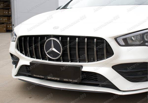     Mercedes-Benz / - CLA 2019 / 13 / autotuning999.ru