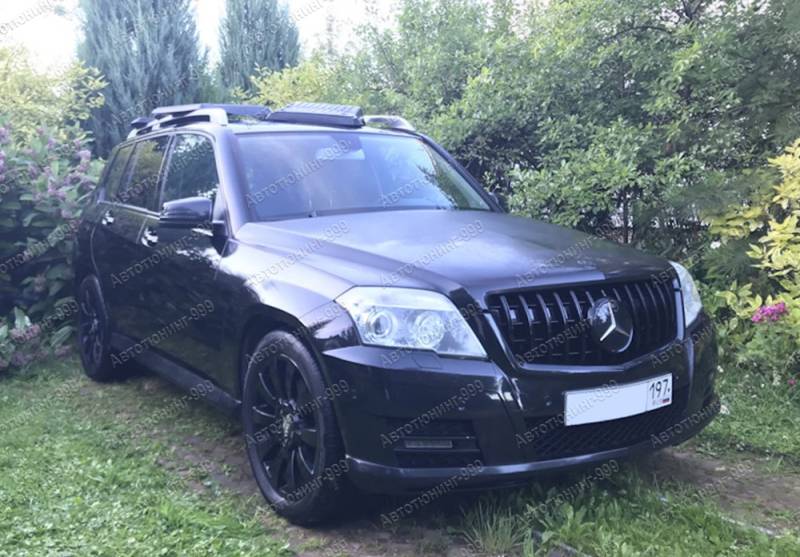    Mercedes GLK (X 204)  (7)  -999