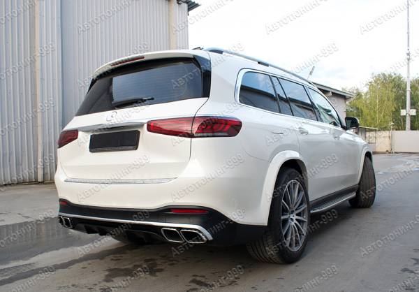  Mercedes-Benz / - GLS 2019 / 17 / autotuning999.ru