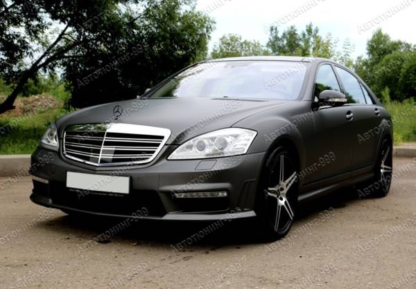, ,  Mercedes-Benz / - S-klass (W221) ###CURR_CATEGORY_MODEL_YEAR### / 6 / autotuning999.ru