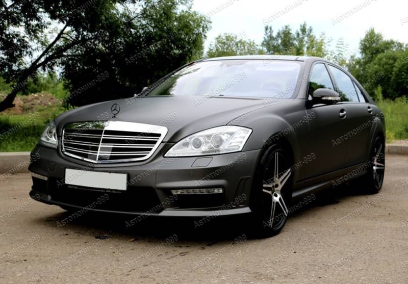  AMG  Mercedes S-Class (W 221) (6)  -999