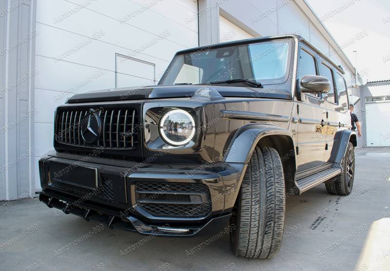  AMG Sport  Mercedes G-klass (W 463)  2018-. (11)  -999