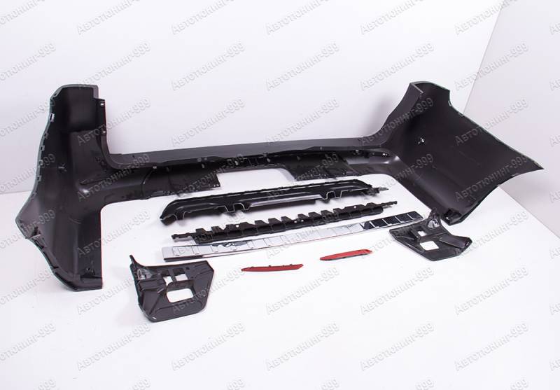  AMG-pack Diamond-black  Mercedes V-klass (w447) (10)  -999