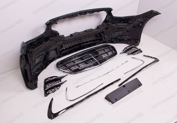  Mercedes-Benz / - S-klass (W 223) 2020 / 5 / autotuning999.ru