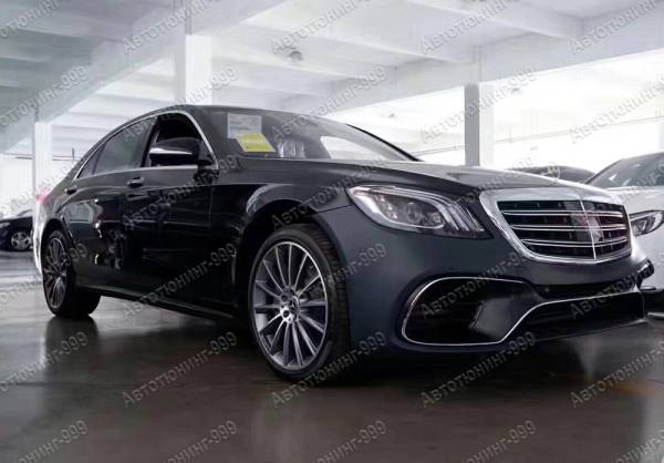  Mercedes-Benz / - S-klass (W222) 2013 / 9 / autotuning999.ru