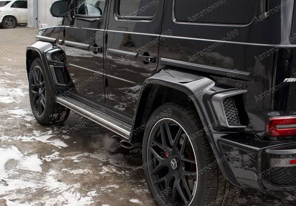  Mercedes-Benz / - G-klass (G463) 2018 / 21 / autotuning999.ru