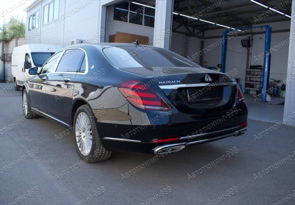  Mercedes-Benz / - Maybach S-klass (X 222) 2014 / 29 / autotuning999.ru