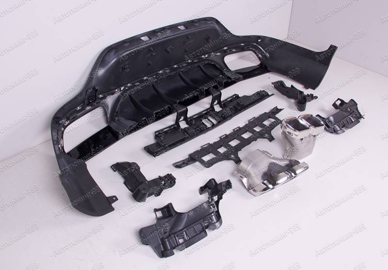  63 AMG  Mercedes GLC Coupe (C 253)  (12)  -999