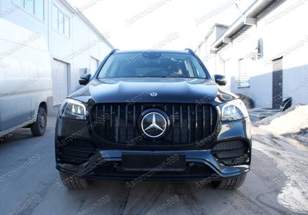      Mercedes-Benz / - GLS 2019 / 15 / autotuning999.ru