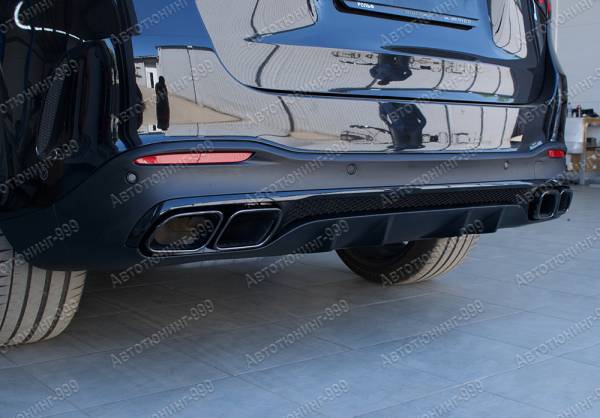  Mercedes-Benz / - GLE 2018 / 27 / autotuning999.ru