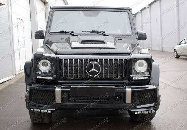      Mercedes-Benz / - G-klass (G463) 1990 / 7 / autotuning999.ru
