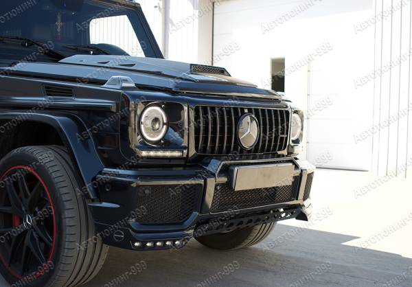  , , , ,  Mercedes-Benz / - G-klass (G463) 1990 / 15 / autotuning999.ru