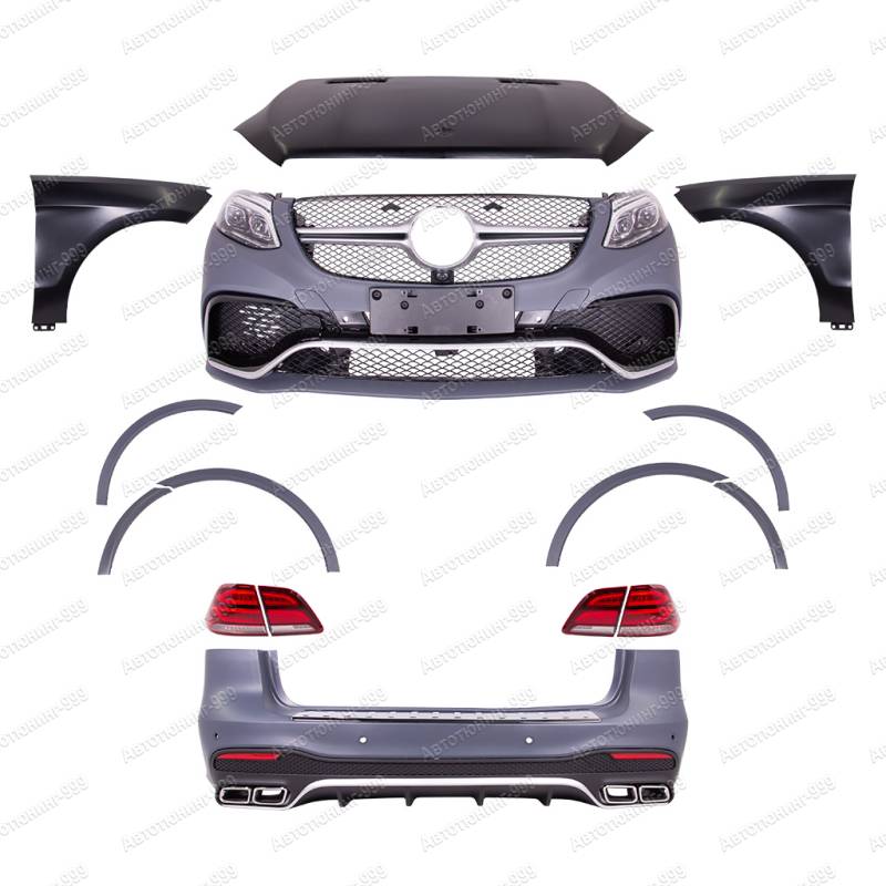   Mercedes ML-Class W166  Mercedes GLE W166 AMG 63 (1)  -999